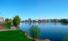 Озеро Кабан очистят от мусора и грязи