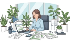 Вакансия эколога на аутсорсинг и в офис | Работа с экологической отчётностью 2026