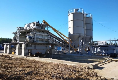 Объект по производству товарного бетона ООО Группа Компаний