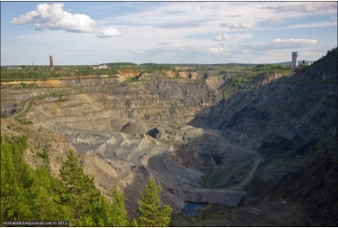 Объект по добыче железных руд открытым способом ООО