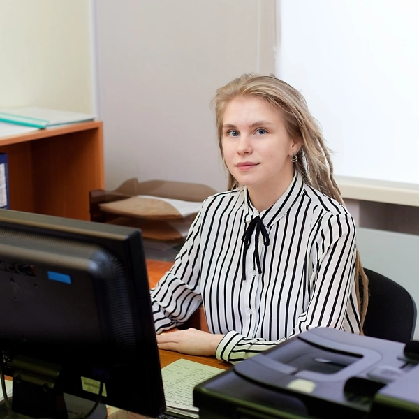 Фото ведущего специалиста