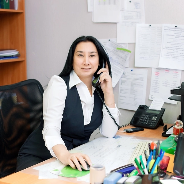 Фото офис-менеджера